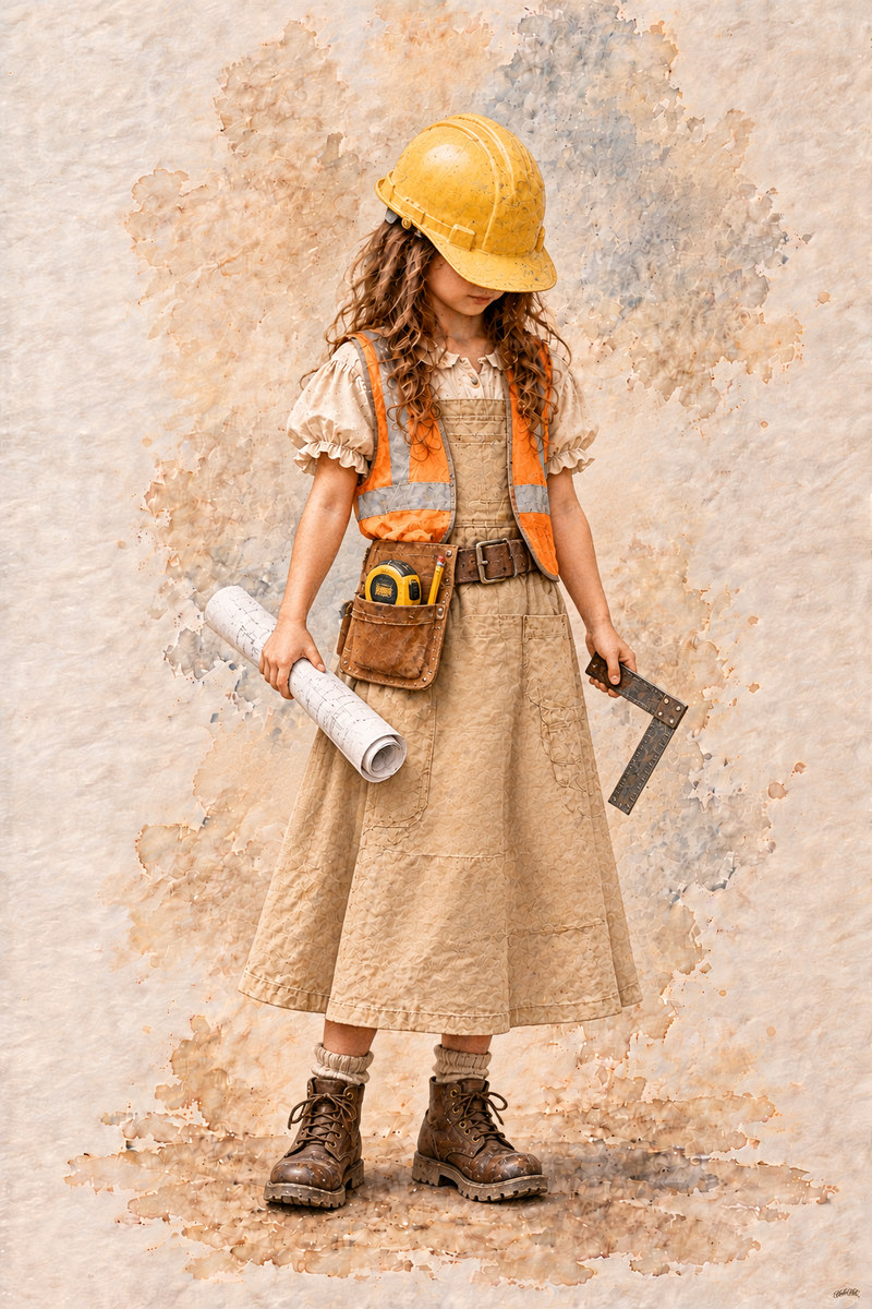 Construction Set, artwork P2-068 — watermarked digital art preview