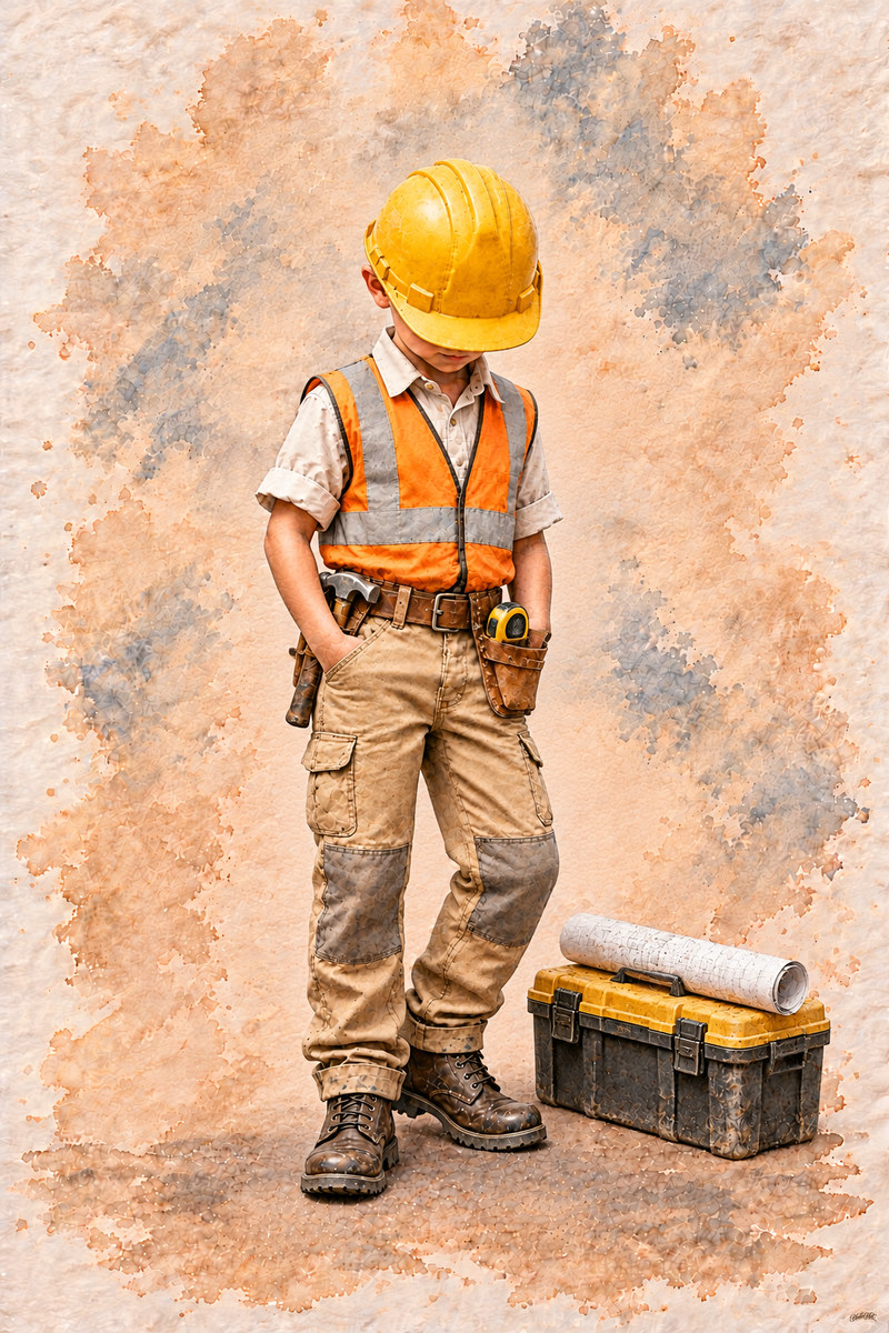 Construction Set, artwork P2-069 — watermarked digital art preview