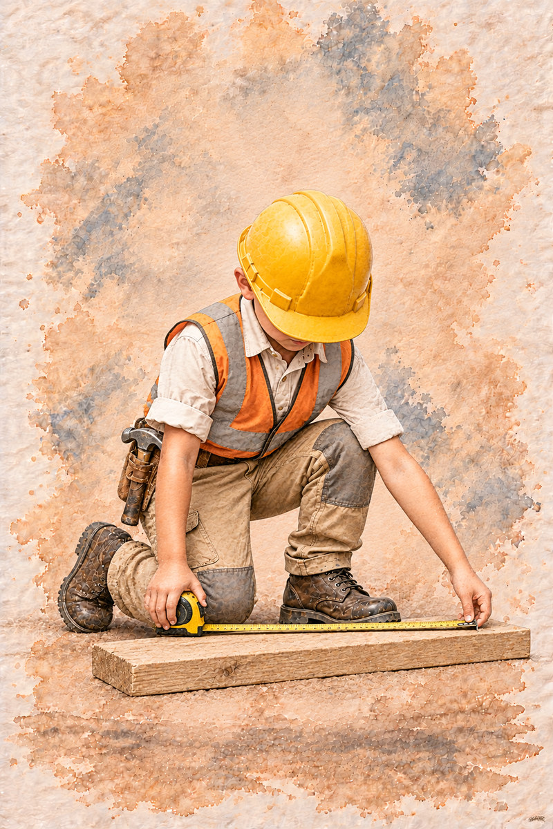 Construction Set, artwork P2-070 — watermarked digital art preview