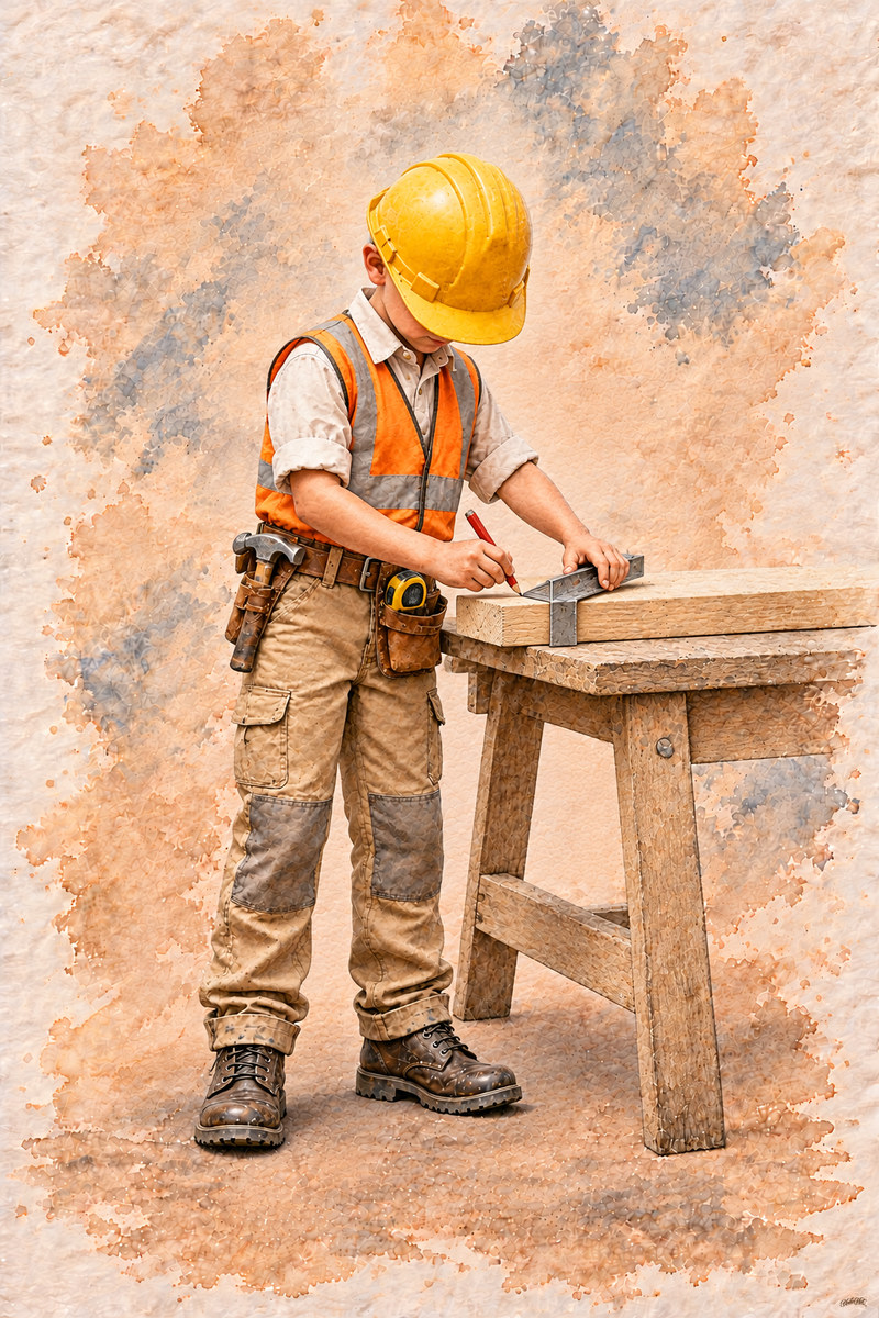 Construction Set, artwork P2-071 — watermarked digital art preview