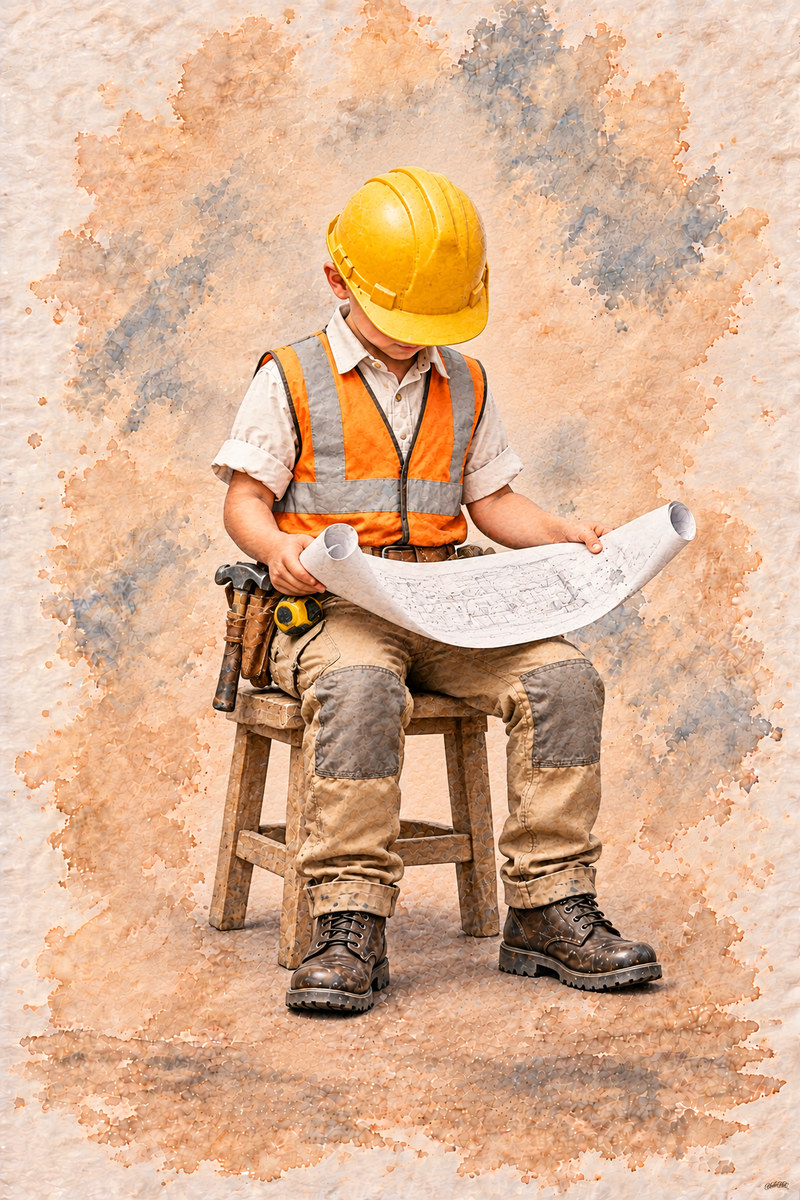 Construction Set, artwork P2-072 — watermarked digital art preview