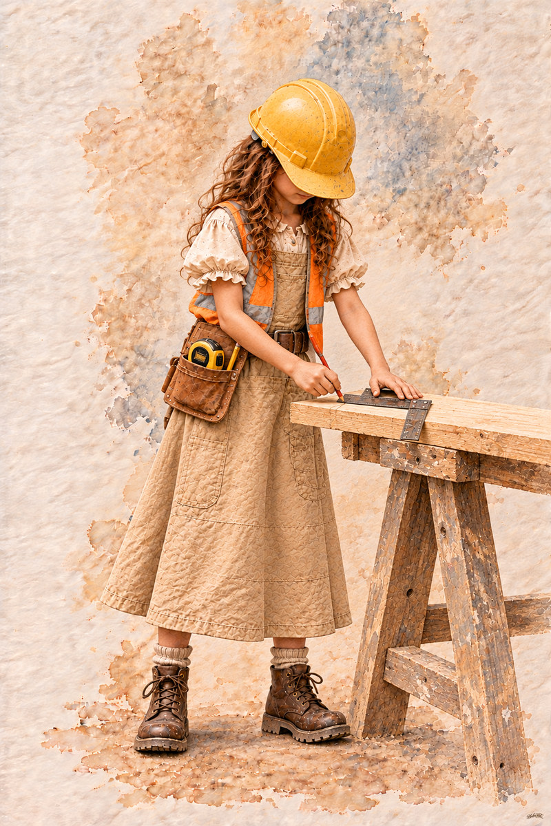 Construction Set, artwork P2-075 — watermarked digital art preview