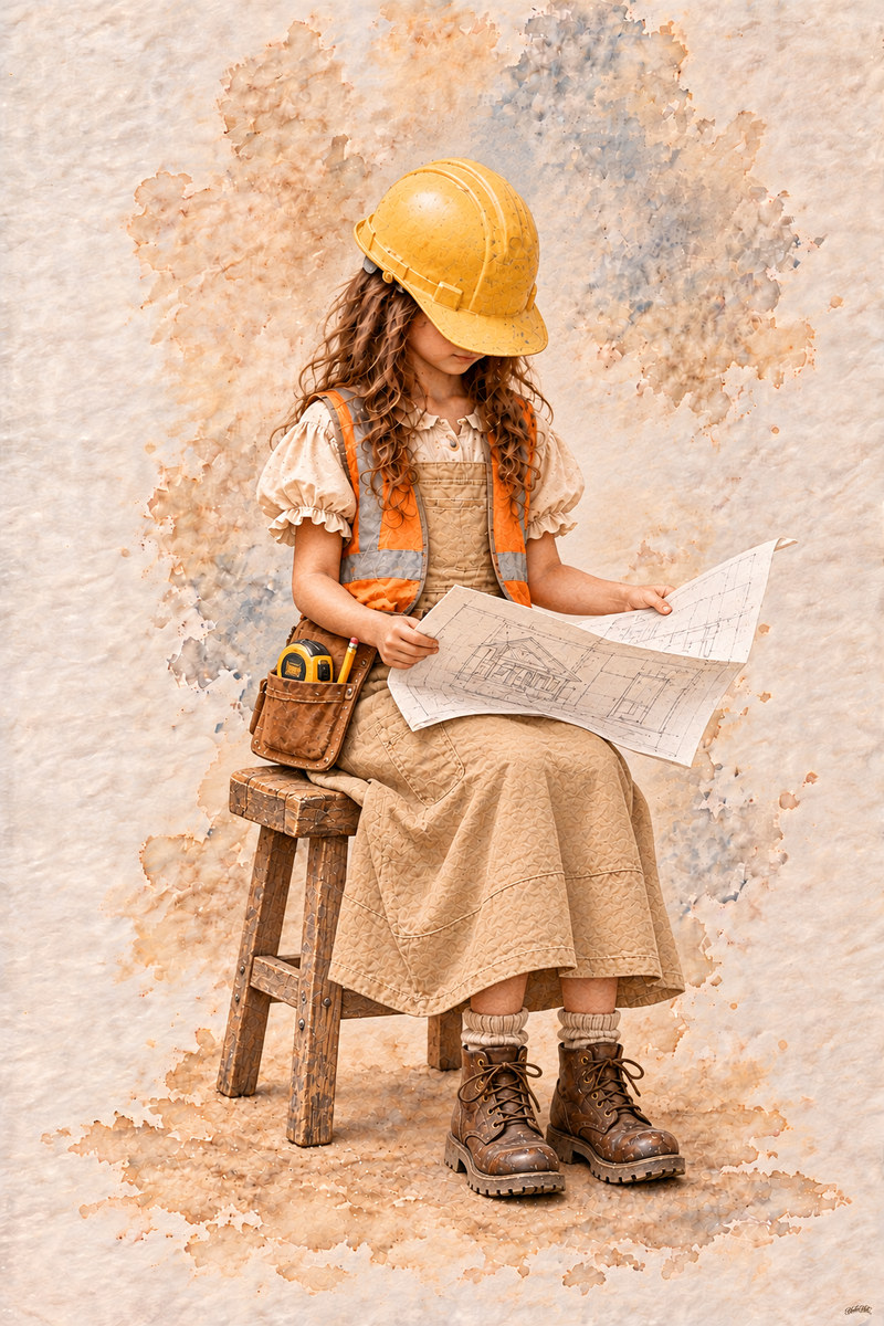 Construction Set, artwork P2-076 — watermarked digital art preview