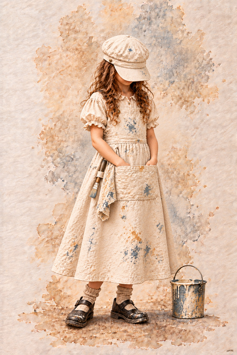 Painter Set, artwork P2-125 — watermarked digital art preview