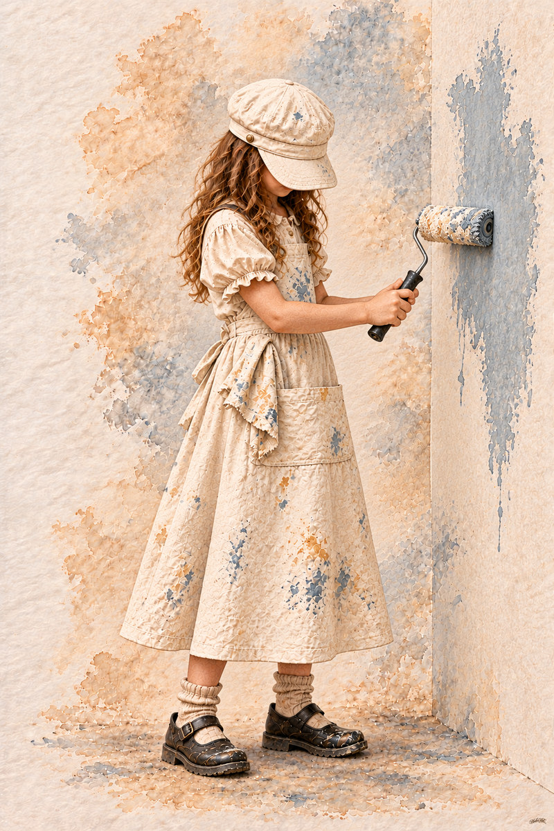 Painter Set, artwork P2-128 — watermarked digital art preview
