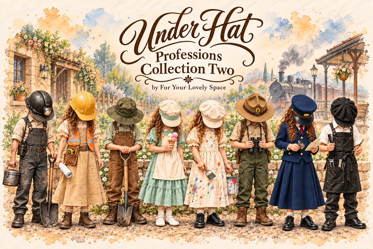 Professions Collection Two — watermarked collection preview